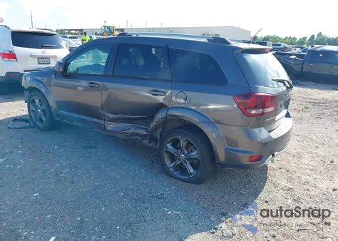 2015 Dodge Journey Crossroad from USA, damaged, VIN 3C4PDCGG2FT687050